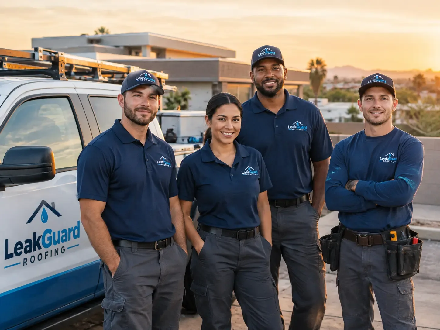 Flat Roof Leak Repair company in Boys Ranch, TX